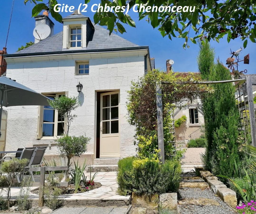 Gites Les Petits Chateaux Bourré Exterior foto