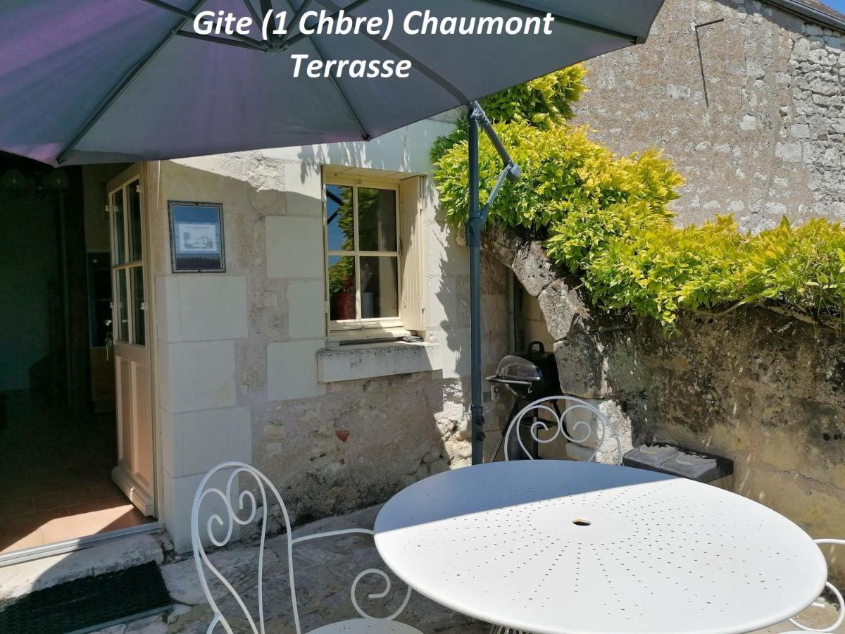 Gites Les Petits Chateaux Bourré Exterior foto