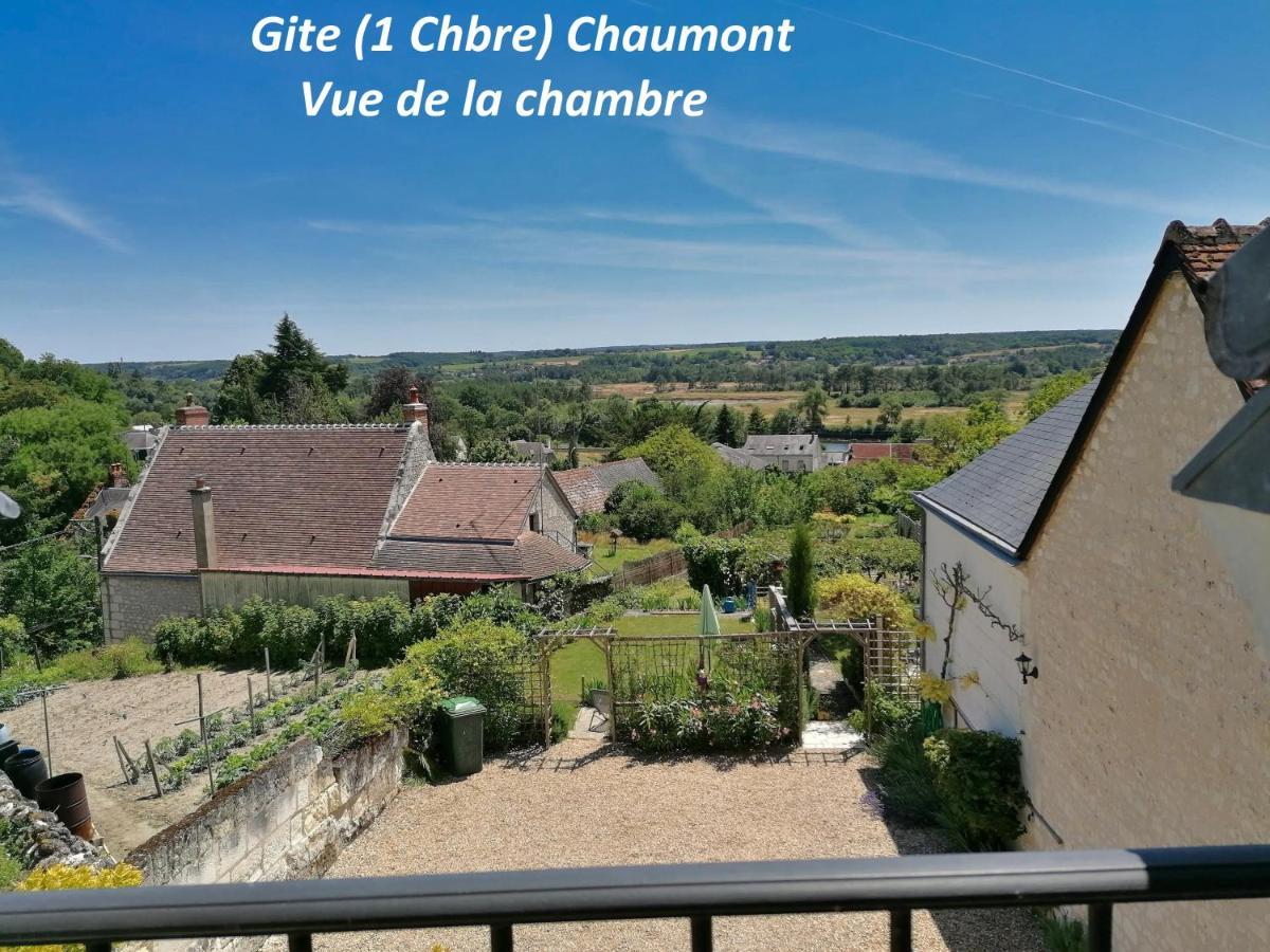 Gites Les Petits Chateaux Bourré Exterior foto