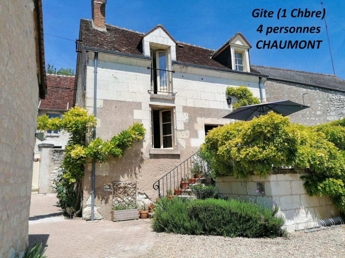 Gites Les Petits Chateaux Bourré Exterior foto