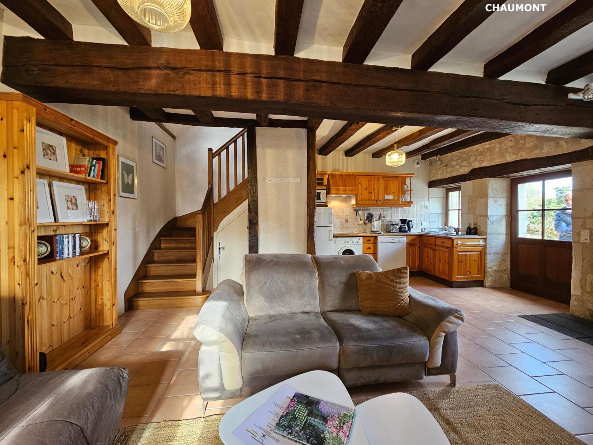 Gites Les Petits Chateaux Bourré Exterior foto
