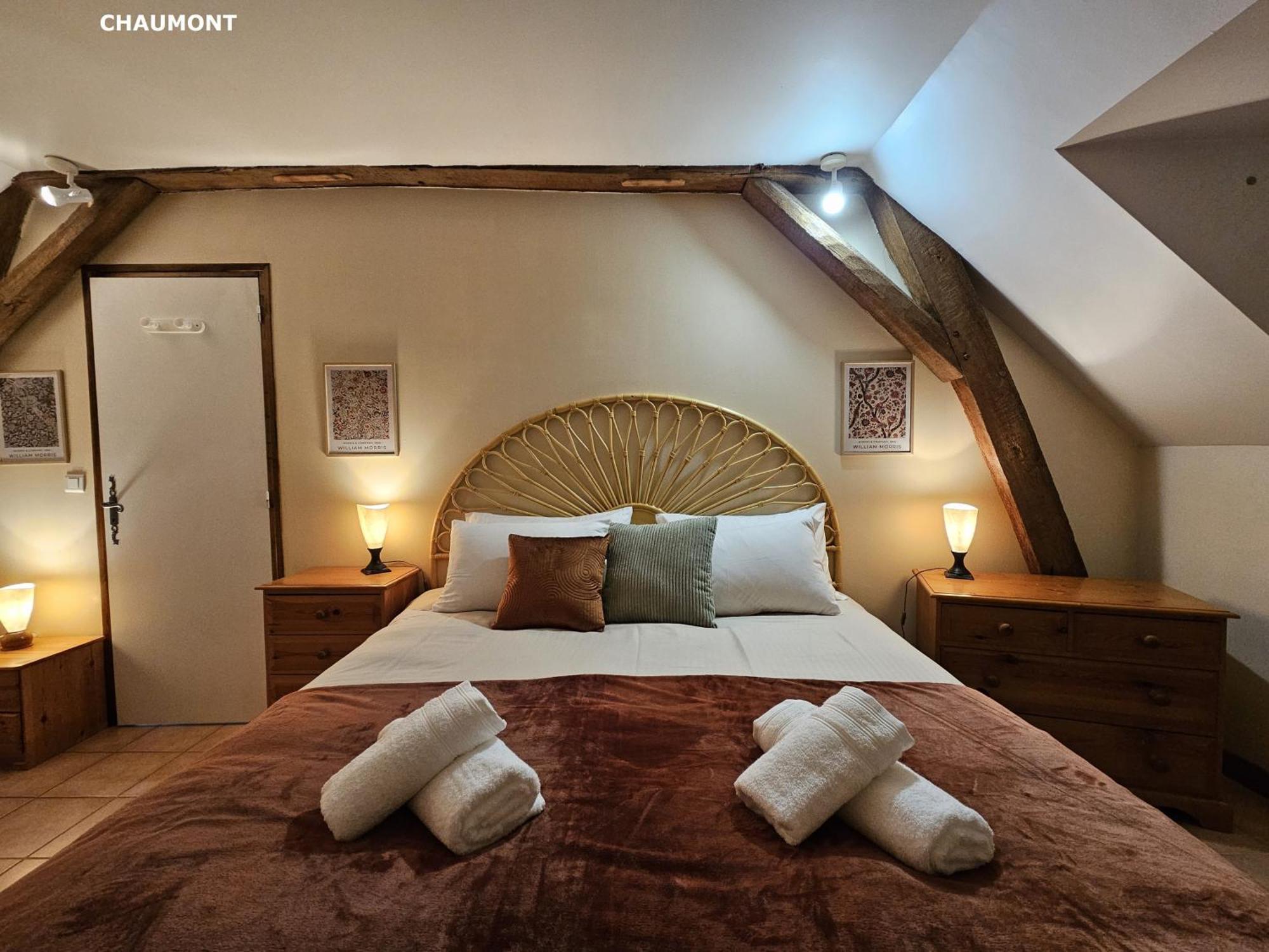Gites Les Petits Chateaux Bourré Exterior foto