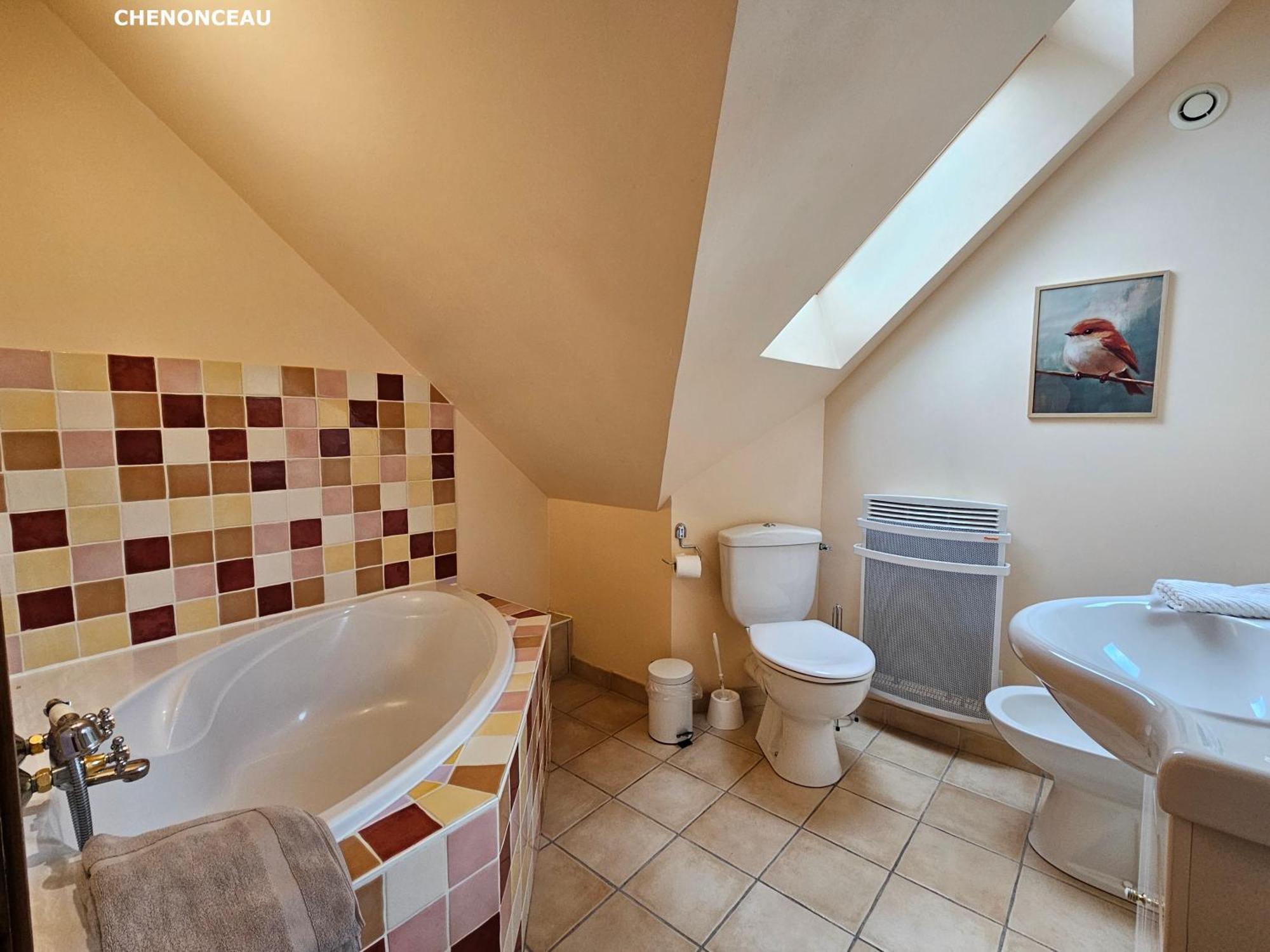 Gites Les Petits Chateaux Bourré Exterior foto