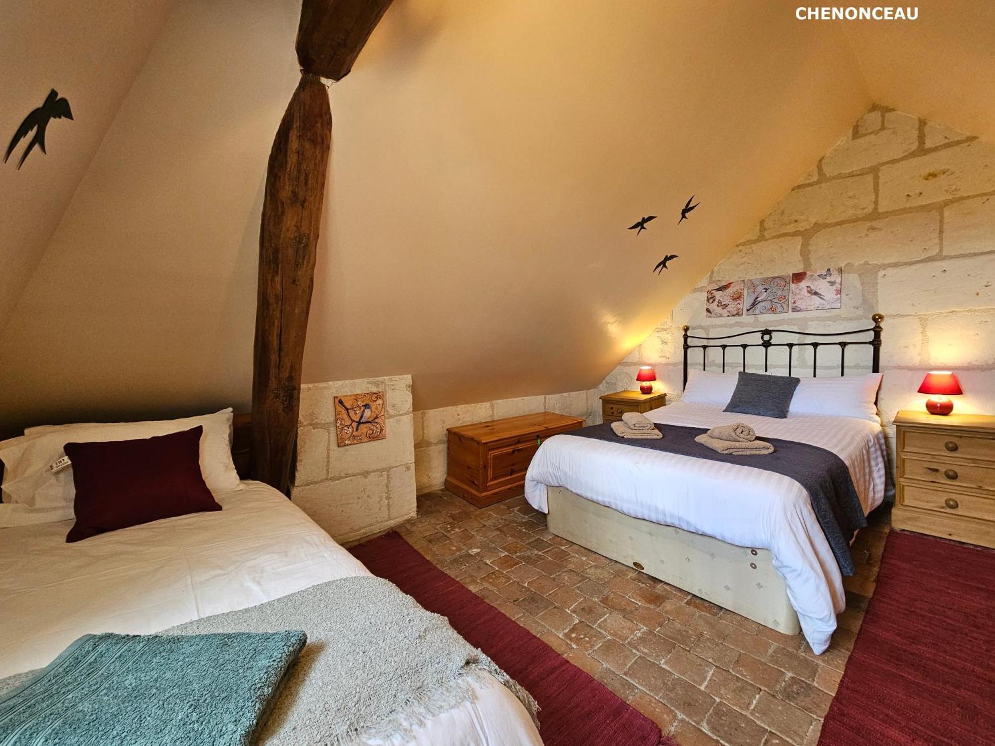 Gites Les Petits Chateaux Bourré Exterior foto