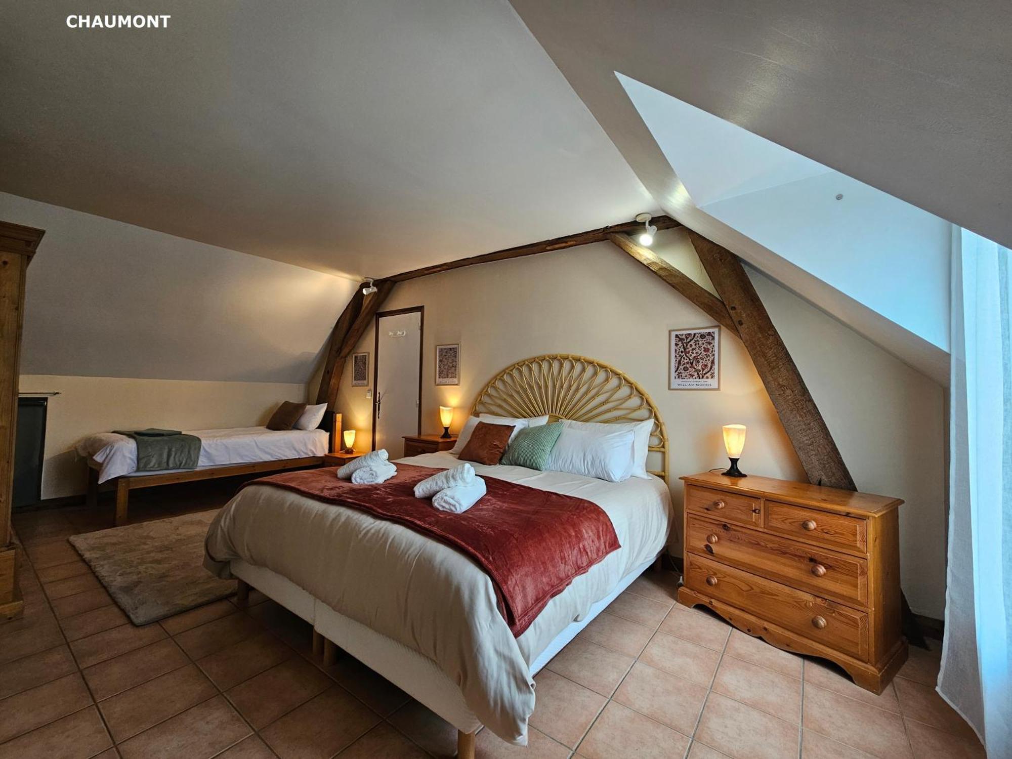 Gites Les Petits Chateaux Bourré Exterior foto